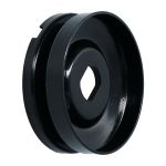 Pulley dynamo 30HP DIN    Type 1 30hp -555  111903109A  for 9.5mm V-beltType 1 25hp -53     Porsche 356     Porsche 912 for 13.5mm V-belt